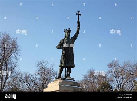 Chisinau Stefan Cel Mare Monument Hi Res Stock Photography And Images