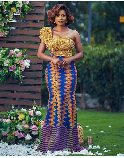 Pin By Akosua On Kente African Print Fashion Dresses Latest African