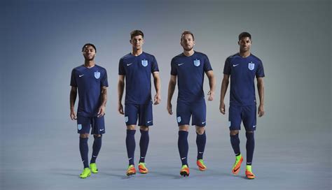 The nike france 2020 home football shirt is predominantly dark blue with white logos. England's Euro 2021 away kit has been leaked - Fan Banter