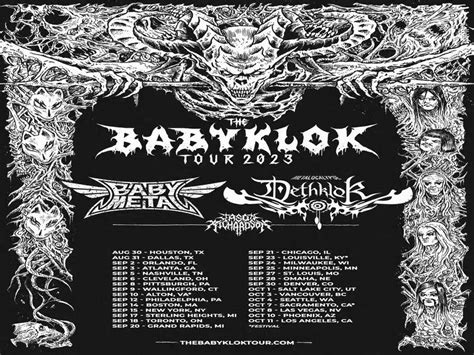 Babymetal And Dethklok Prepare To Wreak Havoc Across America Via Co