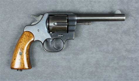 Us Property Marked Colt Model 1917 Da Revolver 45 Cal 5 12