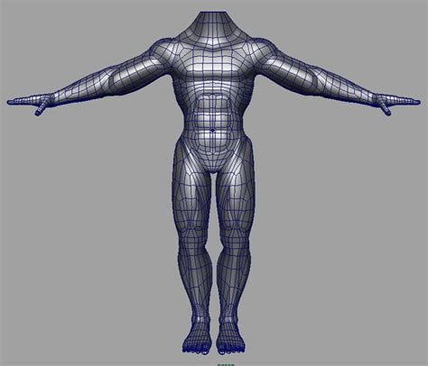 3d Male Model T Pose By Mutante28 T Pose Male Model Poses