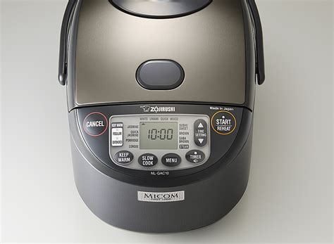 Customer Reviews Zojirushi Cup Umami Micom Rice Cooker Warmer