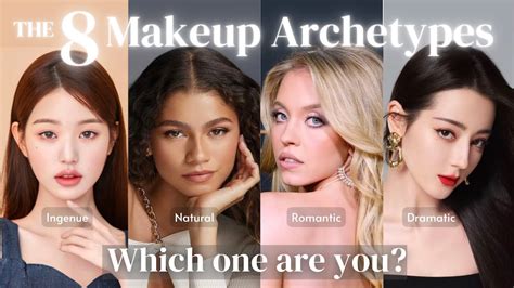 Find Your Signature Makeup Style 8 Makeup Archetypes Explained Youtube