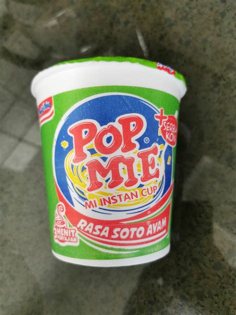 #2556: Indomie „Pop Mie Mi Instan Cup Rasa Soto Ayam“ - HAPPYSOUPER.de