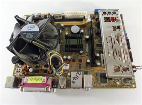 Asus P5vd2 Vm Se Socket 775 Motherboard With Intel Dual Core E2140 160
