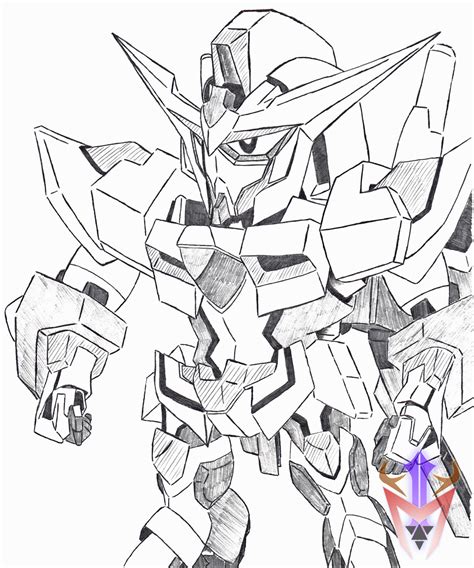 Cubicle Drawing 04 Sd Reborn Gundam By Dragoonmyuutsu On Deviantart