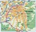Salzburg Karte | Karte