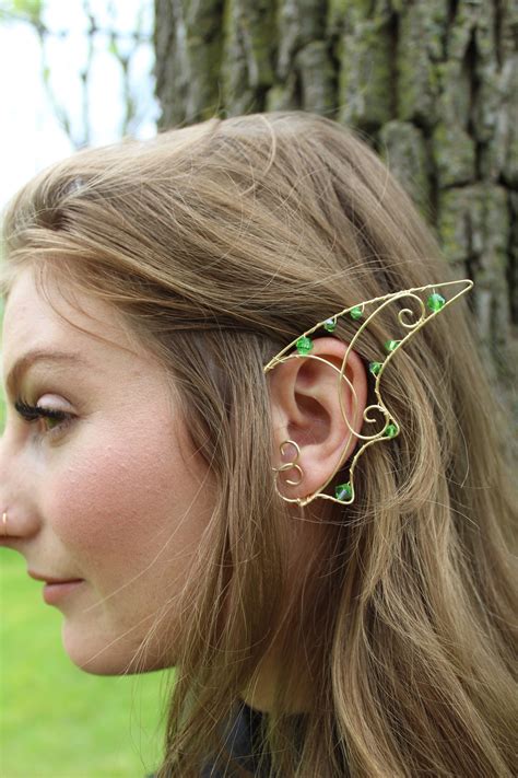 Maybe you would like to learn more about one of these? Dragon ear cuffs Sprite Earrings Fairy Ear Jewelry | Etsy ...