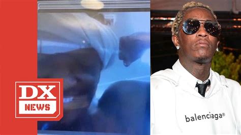Young Thug Flexes Muscles In Jail Transformation Photo Youtube