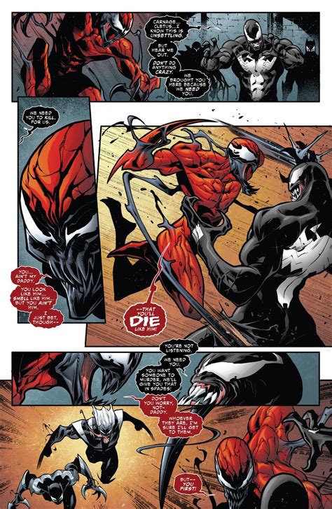 Venomverse Venom Comics Carnage Marvel Comics