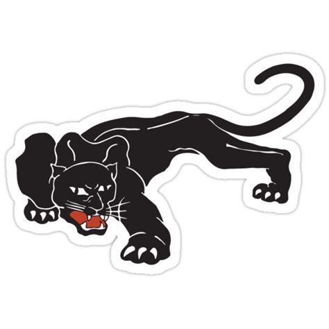Brookside Panther Stickers By Davidyarb Redbubble