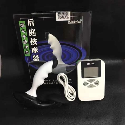 Prostate Massager Treatment Apparatus Infrared Heat Therapy Physiotherapy Urinary Frequency