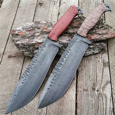 Ken Vehikite Blackroc Knives Banshee Knife Forged Knife Great Knife