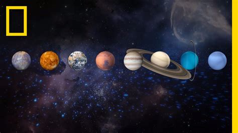 Solar System 101 National Geographic Youtube