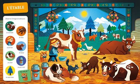 Activités Ferme Et Animaux De La Ferme Maternelle Milestory Fiches