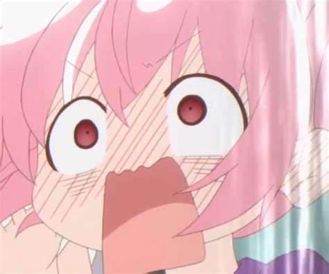 Moe Manga Moe Anime Kawaii Anime Girl Anime Art Anime Shocked Face