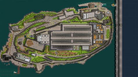 Expanding Prison Management Gameplay With Prison Architect Island