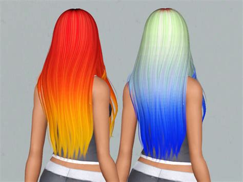 Nightcrawler`s Let Loose Hairstyle Retextured By Electra Heart Sims