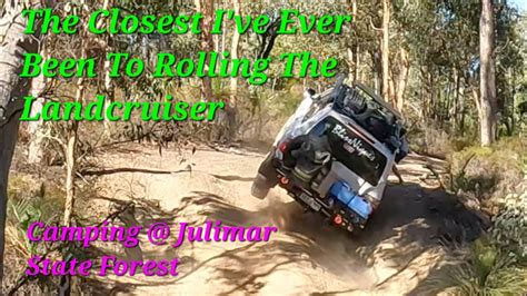 Almost Rolled The Landcruiser Julimar State Forest Ep13 Blissniques Youtube