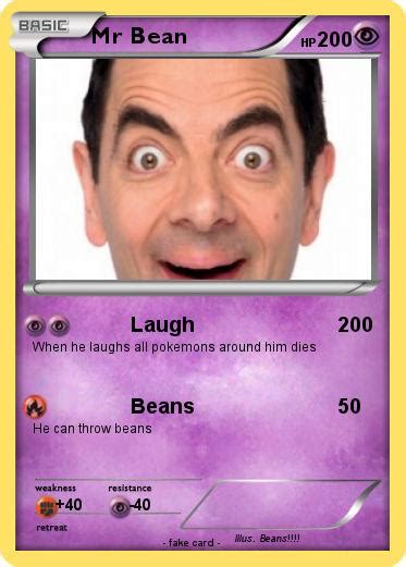 Pokémon Mr Bean 596 596 Laugh My Pokemon Card