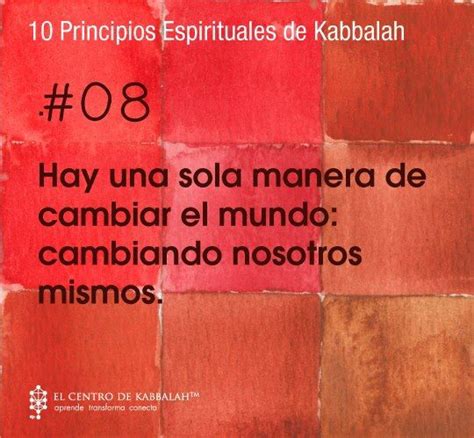 10 Principios Espirituales De Kabbalah Frases Kabbalah