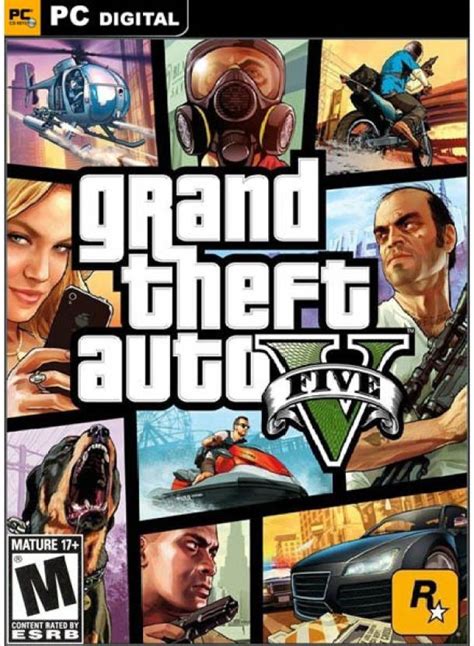 Grand Theft Auto V Pc Key Gta 5 Premium Edition Premium Edition