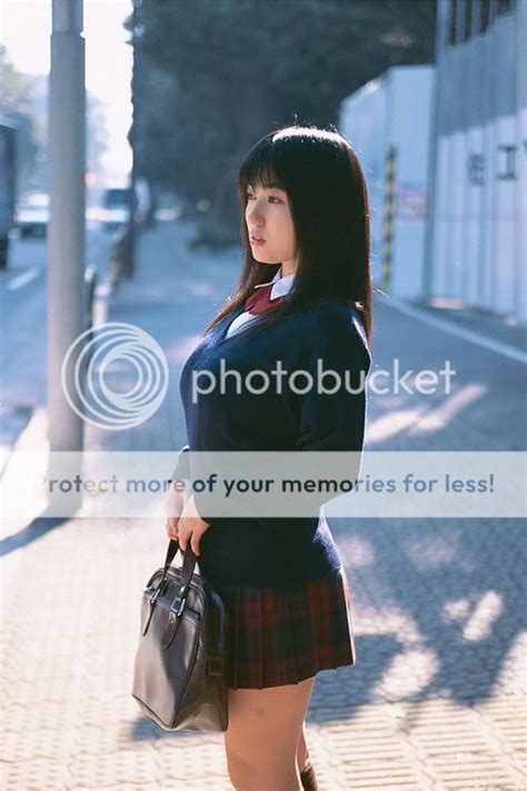 Stunning School Girl Nonami Takizawa Photo By Frostywaters Photobucket