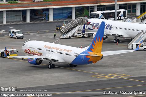 Jet2.com aircraft at prague ruzyně airport. Jet2 Holidays special livery