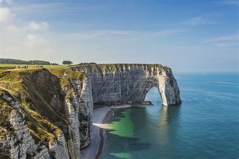 Sea Cliffs Of Étretat France Worldatlas