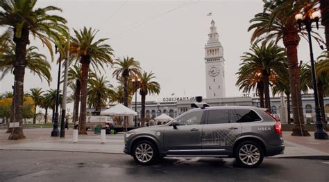 Uber Launches Self Driving Pilot In San Francisco With Volvo Cars Paul Tan S Automotive News