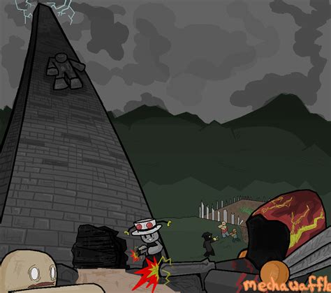 Roblox Zombie Tower By Mechawaffle On Deviantart