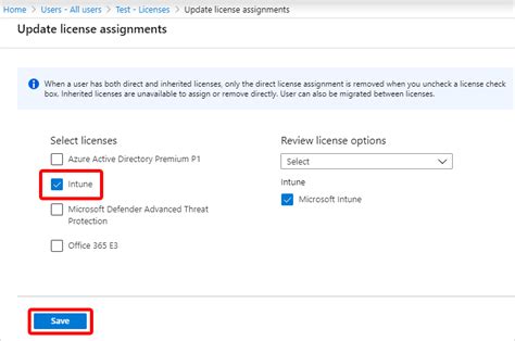 Assign Microsoft Intune Licenses Microsoft Learn