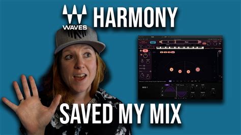 Waves Harmony Saved My Mix Plugin Review Wavesplugins Wavesharmony Youtube