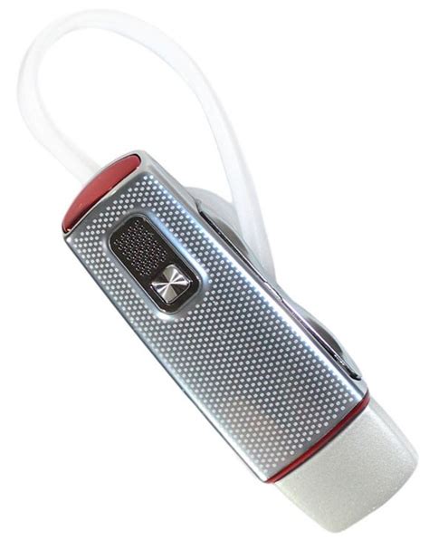 Motorola Elite Flip Bluetooth Headset Hz720 Silver Blue Tooth Mouse Tech