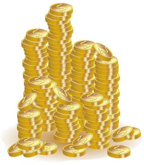 Gold Coins 510983 Vector Art At Vecteezy