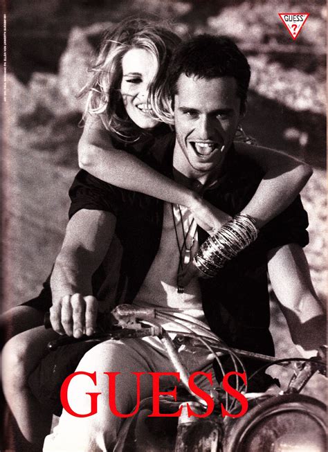 Guess 1991 Guess Ads Claudia Schiffer Guess Models