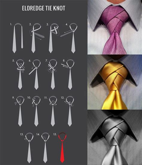 the eldredge tie knot imgur