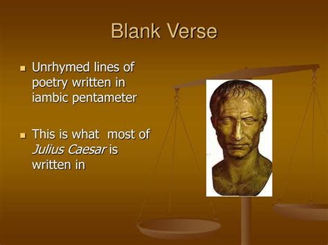 Ppt Julius Caesar In Iambic Powerpoint Presentation