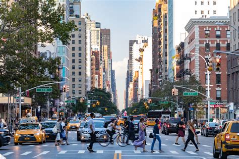 New York Citys Streets Are More Congested Than Ever Report Curbed NY