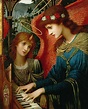 John Melhuish Strudwick | Pre-Raphaelite painter | Tutt'Art@ | Pittura ...