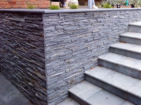 Slate Tiles For Outside Walls Ideal For Patios House