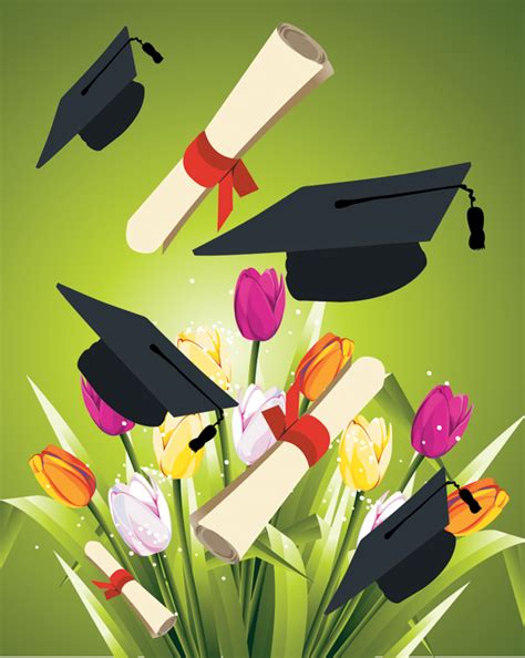 School Graduation Clip Art 4756 Free Eps Download 4 Vector