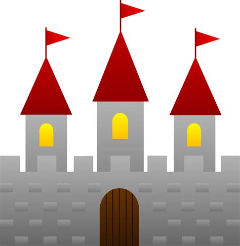 Fairytale Castle Pictures Clipart Best