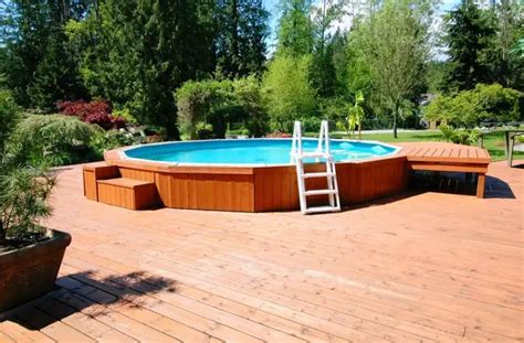 20 Epic Above Ground Pool With Deck Ideas 2022