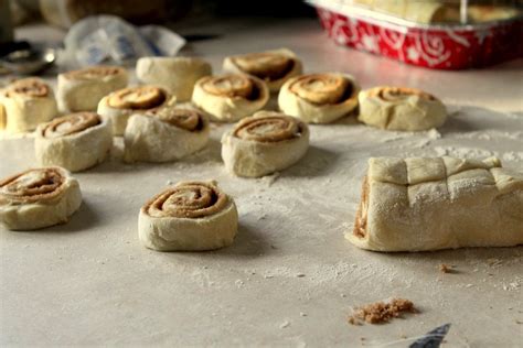 Wednesday Baking Overnight Cinnamon Rolls With Cream Cheese Frosting