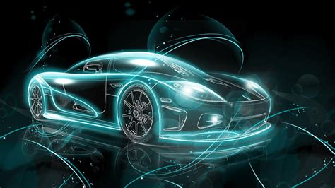 Neon Supercars Wallpapers Top Free Neon Supercars