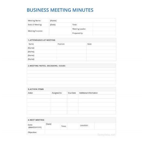 3 how to effectively write and keep meeting minutes. 29+ Minutes Writing Template - Free Sample, Example Format Download | Free & Premium Templates