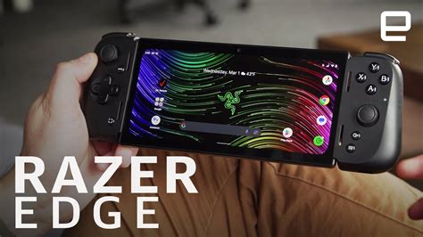 Razer Edge Review A Nifty Option For Gaming On The Go But Do You