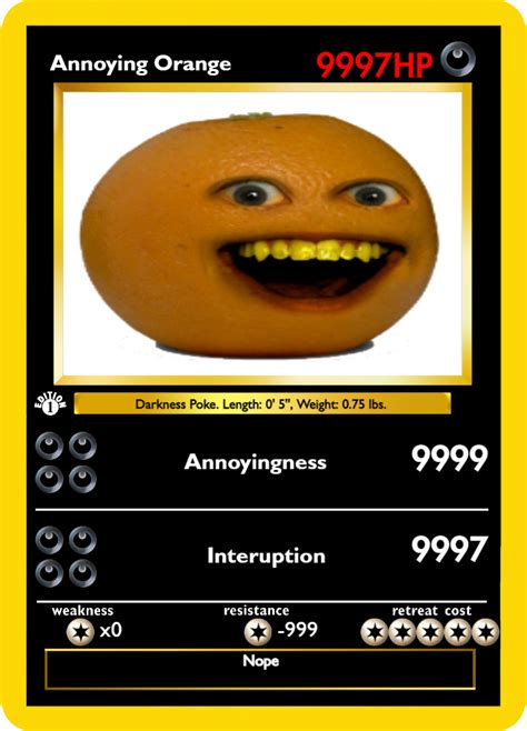 Card Gallery Pokecardmaker Annoying Orange